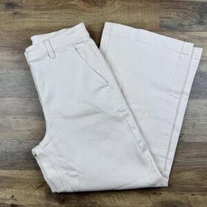 Everlane Wide Leg Pant 6 Peach
